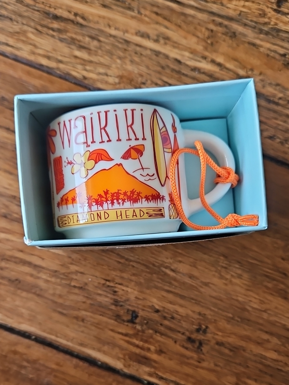 Waikiki Starbucks Been There Series Ornament